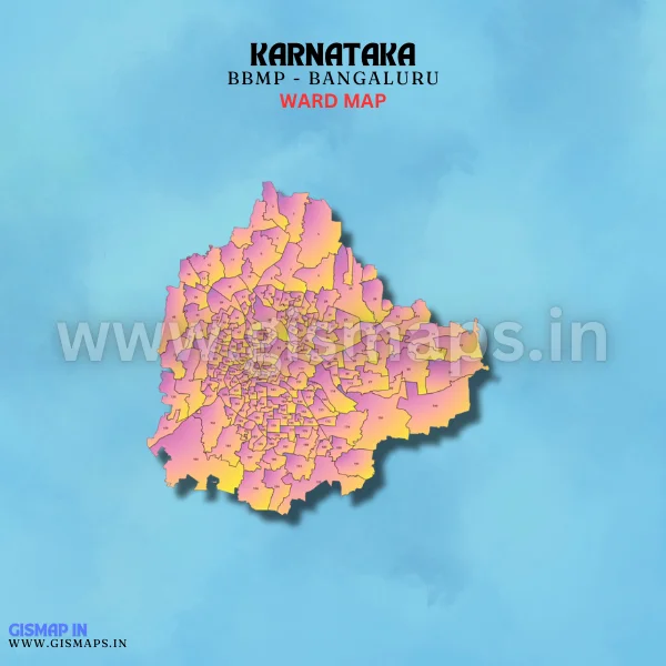 Karnataka Ward Map GIS Data